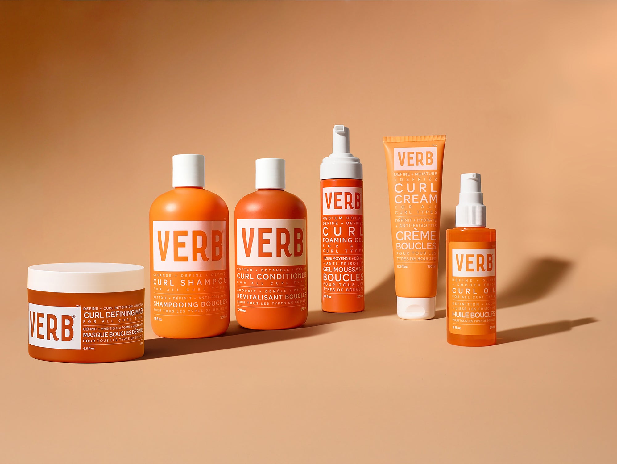 Curl collection faves