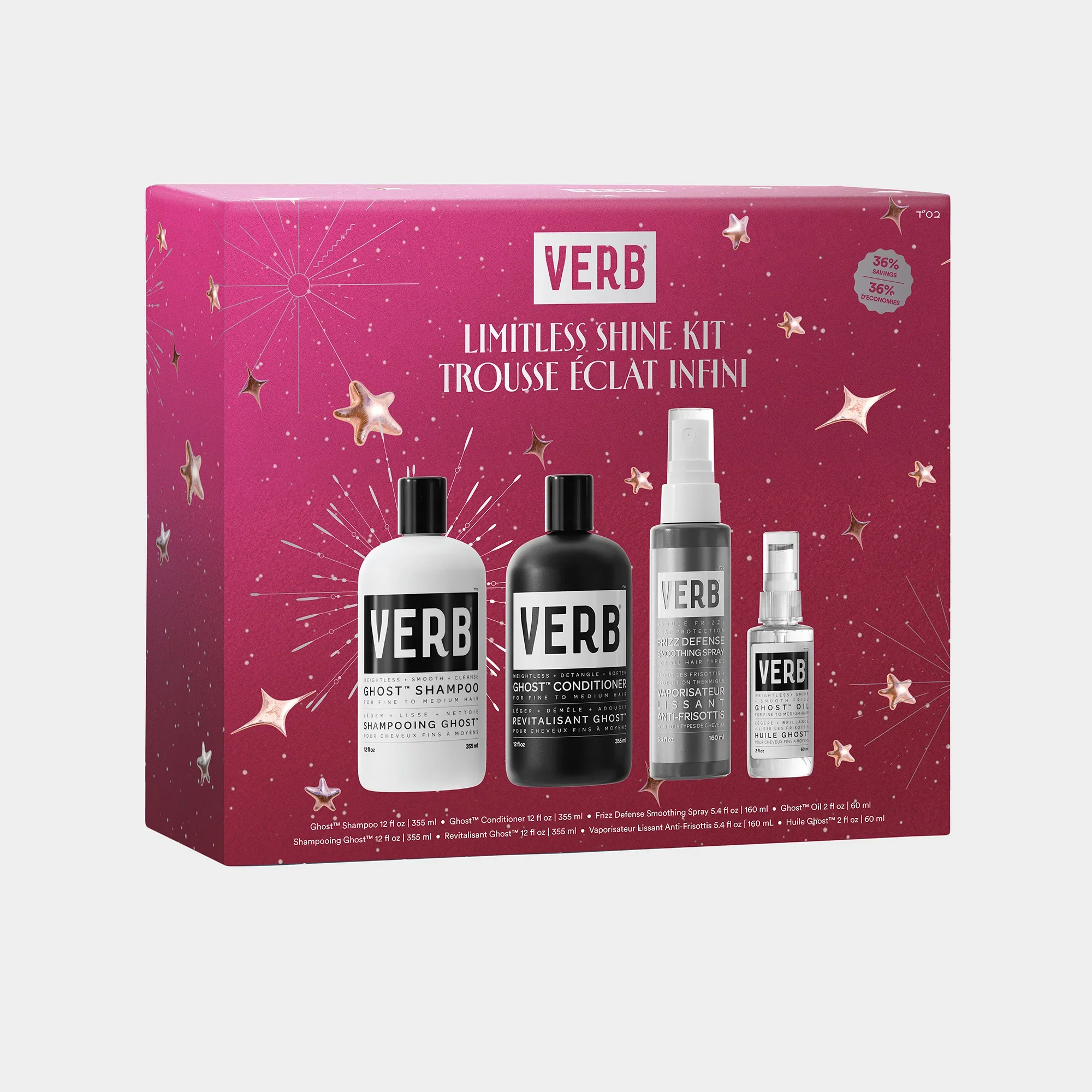 Limitless Shine Kit, second angle